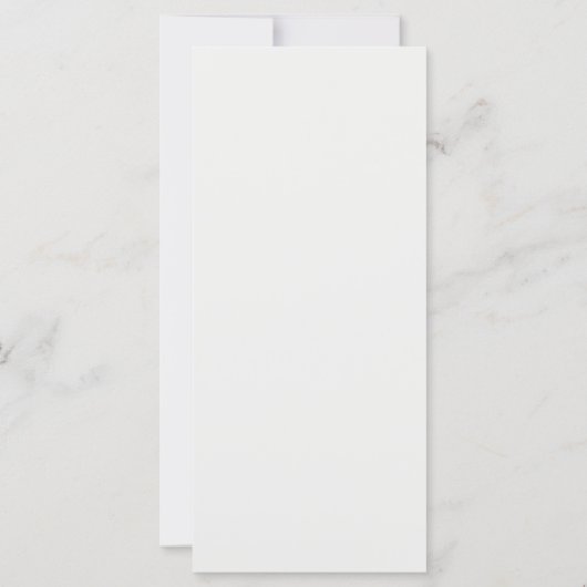 Elegant Woodland | Forest Wedding Menu (裏面)