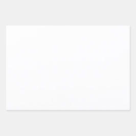 Elegant WRS Gift Wrapping Sheets ラッピングペーパーシート