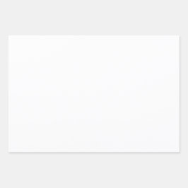 Elegant WSB Gift Wrapping Sheets ラッピングペーパーシート