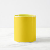 Elegant Yellow and Gold Mug for Stylish Sips Daily マグカップ (中央)