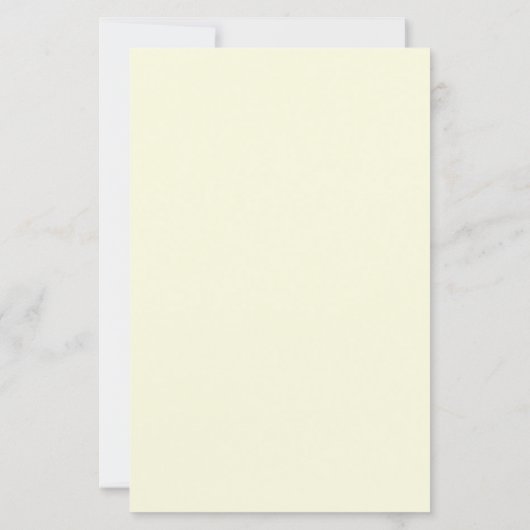 Elegant Yellow Lily Flowers Scrapbook Paper (裏面)