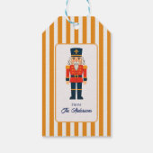 Elegant Yellow Old Money ギフトタグ (裏面)