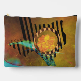 Elegant Yellow Rose of Texas Carry Bag_L アクセサリーポーチ