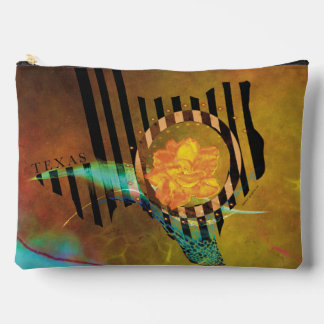 Elegant Yellow Rose of Texas Carry Bag_L アクセサリーポーチ