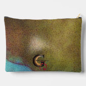 Elegant Yellow Rose of Texas Carry Bag_L アクセサリーポーチ (裏面)