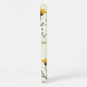 Elegant Yellow Wildflower Phone Case iPhoneケース (左側面)