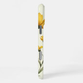 Elegant Yellow Wildflower Phone Case iPhoneケース (右側面)