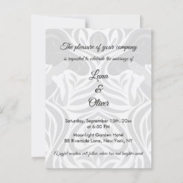 Elegant Yumeji-Inspired Wedding Invitation | MOMO ポストカード