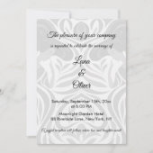 Elegant Yumeji-Inspired Wedding Invitation | MOMO 招待状 (正面)