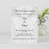 Elegant Yumeji-Inspired Wedding Invitation | MOMO 招待状 (スタンド正面)