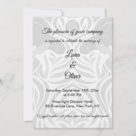 Elegant Yumeji-Inspired Wedding Invitation | MOMO 招待状