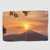 elegante  ゴルフタオル (横)