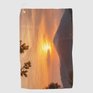 elegante  ゴルフタオル