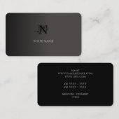 Elegante 名刺 (正面/裏面)