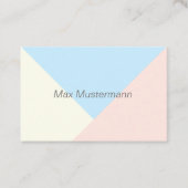 elegante 名刺 (正面)