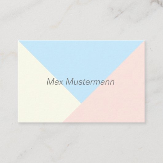 elegante 名刺 (正面)