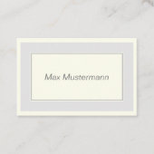 elegante 名刺 (正面)