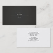 Elegante 2 名刺 (正面/裏面)