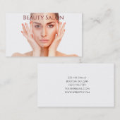  Elegante Beauty Salon Visitenkarte 名刺 (正面/裏面)