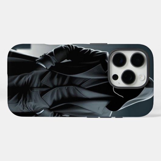 Elegante  Case-Mate iPhoneケース (裏面 (横))