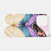 elegante e delicata. iPhoneケース (裏面横)