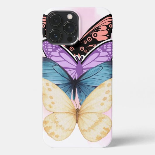 elegante e delicata. iPhoneケース (裏面)