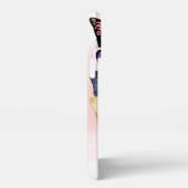 elegante e delicata. iPhoneケース (右側面)