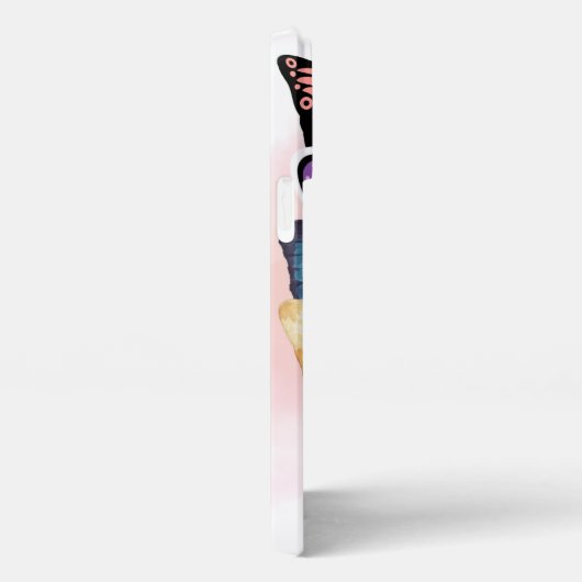 elegante e delicata. iPhoneケース (右側面)