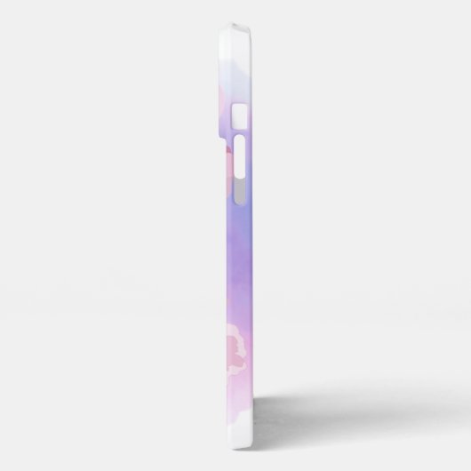 elegante e delicata. iPhoneケース (左側面)
