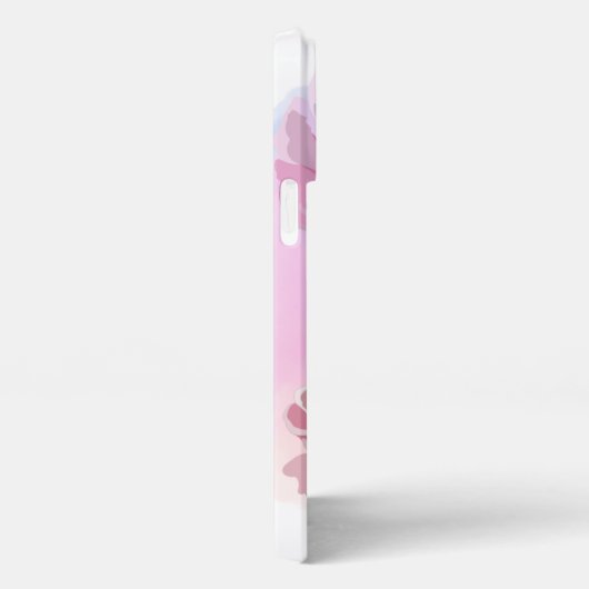 elegante e delicata. iPhoneケース (右側面)