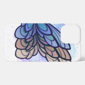 elegante e delicata. iPhoneケース (裏面横)