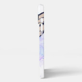 elegante e delicata. iPhoneケース (左側面)