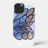 elegante e delicata. iPhoneケース (裏面)