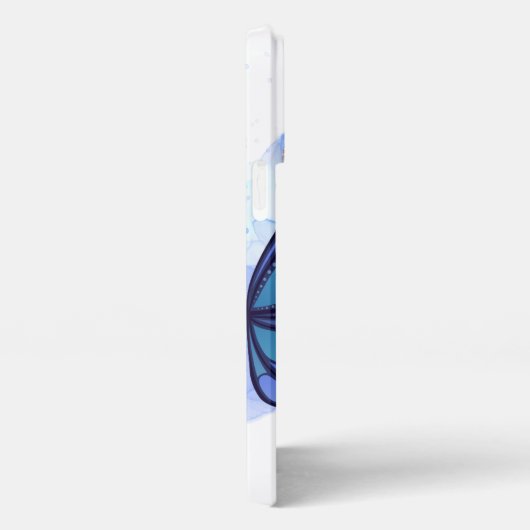 elegante e delicata. iPhoneケース (右側面)