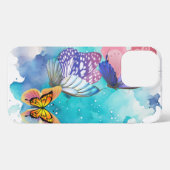 elegante e delicata. iPhoneケース (裏面横)