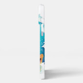 elegante e delicata. iPhoneケース (左側面)