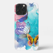 elegante e delicata. iPhoneケース (裏面)