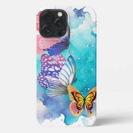 elegante e delicata. iPhoneケース (裏面)