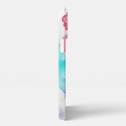 elegante e delicata. iPhoneケース (右側面)