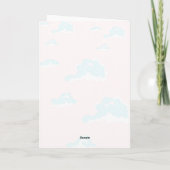 Elegante Hochzeitseinladung Du bist eingeladen! mi カード (裏面)