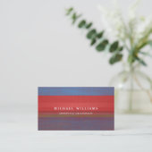 ELEGANTE METAL PROFESIONAL TELA GASA DECORACION 名刺 (スタンド正面)