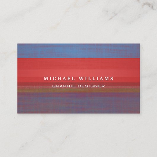 ELEGANTE METAL PROFESIONAL TELA GASA DECORACION 名刺 (正面)