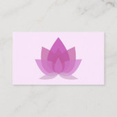 ELEGANTE MODERNA FLOR FLORISTERÍA FLORES BLANCO 名刺 (裏面)