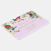 Elegante <moderno Minimalista ゲストブック (コーナー)