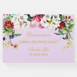 Elegante <moderno Minimalista ゲストブック