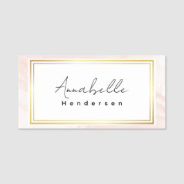 Elegante Nameタグ 名札