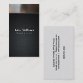 Elegante profesional autónomo freelance freelances 名刺 (正面/裏面)