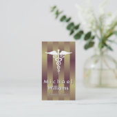 ELEGANTE PROFESIONAL CIRUGIA ESTETICA MEDICO 名刺 (スタンド正面)