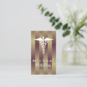 ELEGANTE PROFESIONAL CIRUGIA ESTETICA MEDICO 名刺 (スタンド正面)