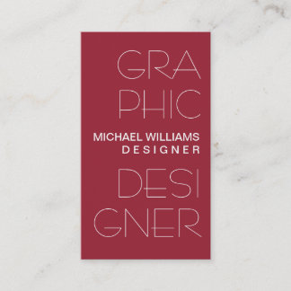 ELEGANTE PROFESIONAL MINIMALISTA 名刺